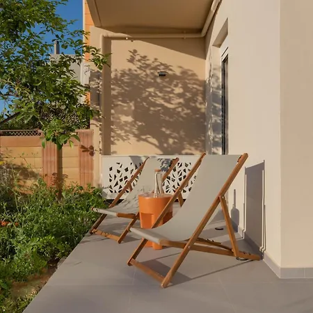 Elemoni - Grandma Eleni's Garden Stay! Apartman Réthimno